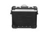 ZEGA Evo "And-Black" aluminium pannier, 31 litres, right