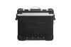 ZEGA Evo "And-Black" aluminium pannier, 45 litres, left