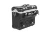 ZEGA Evo X "And-Black" special aluminium pannier, 38 litres, right