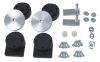 Pannier mounting kit Pannier 18 mm