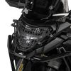 Headlamp guard black with quick release fastener for BMW F900GS *OFFROAD USE ONLY*