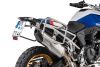 Motorcycle stainless steel pannier rack for BMW F900GS