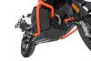 Engine protector RALLYE Evo, Aluminium black for KTM 790 Adventure/ 790 Adventure R