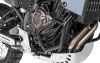 Engine crash bar stainless steel black for Yamaha Tenere 700