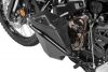 Toolbox with engine crash bar - retrofit kit - left side, black for Yamaha Tenere 700