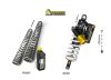 Touratech Suspension WTE Lowering -35mm type Expedition for Yamaha 700 Tenere from 2019