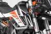 Stainless steel fairing crash bar for KTM 790 Adventure/ 790 Adventure R/ 890 Adventure / Adventure R