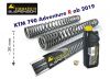 Progressive fork springs for KTM 790 Adventure R from 2019 -30mm lowering