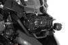 Stainless steel black headlight protector with quick release fastener for LED headlight, for BMW R1250GS/ R1250GS Adventure/ R1200GS from 2013/ R1200GS Adventure from 2014 *OFFROAD USE ONLY*