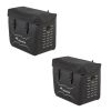 Soft pannier Travel set of 2