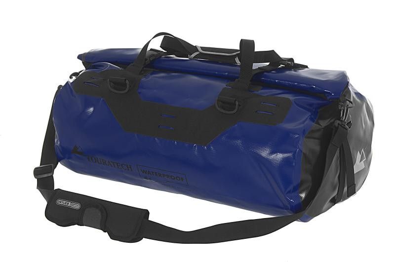 Dry bag Adventure Rack-Pack, size XL, 89 litres, blue/black, by Touratech Waterproof