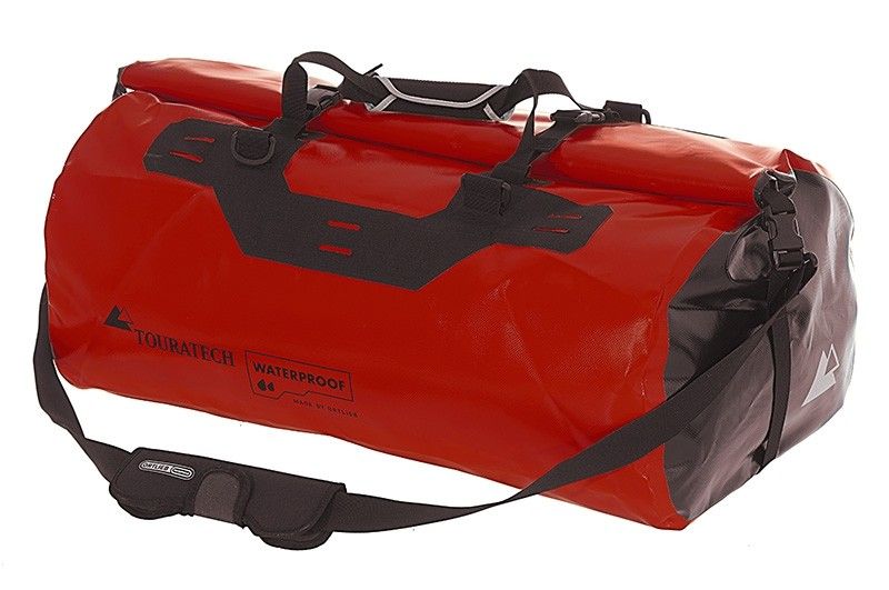 Dry bag Adventure Rack-Pack, size XL, 89 litres, red/black, by Touratech Waterproof