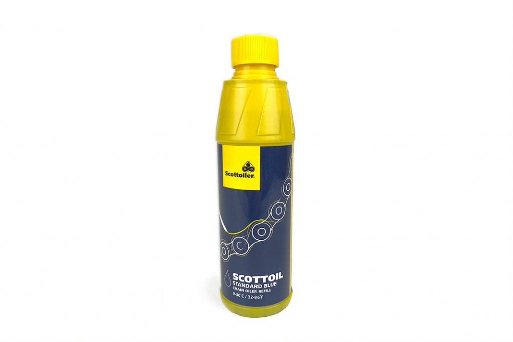 Scottoil Standard blue refill bottle 250 ml