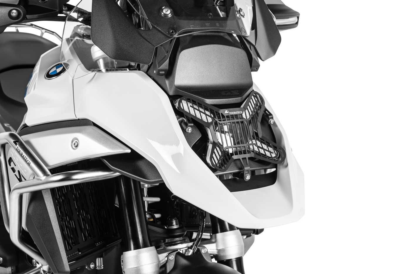 Headlamp guard with quick release fastener for BMW R1300GS *OFFROAD USE ONLY*