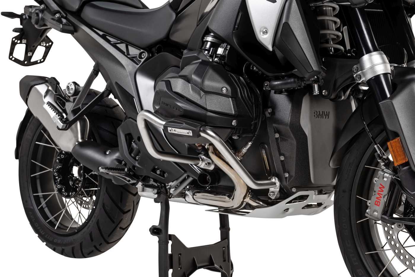 Engine crash bar "Sport" inlc. slider for BMW R1300GS
