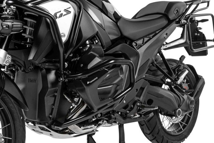 Engine crash bar black for BMW R1300GS
