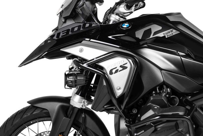 Fairing crash bar black for Touratech Engine crash bar (035-5162) for BMW R1300GS