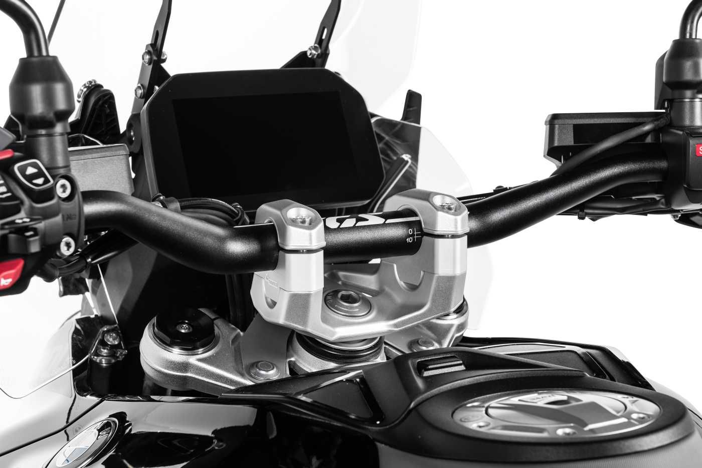 Handlebar riser 25mm type 56 BMW R1300GS/ Adventure