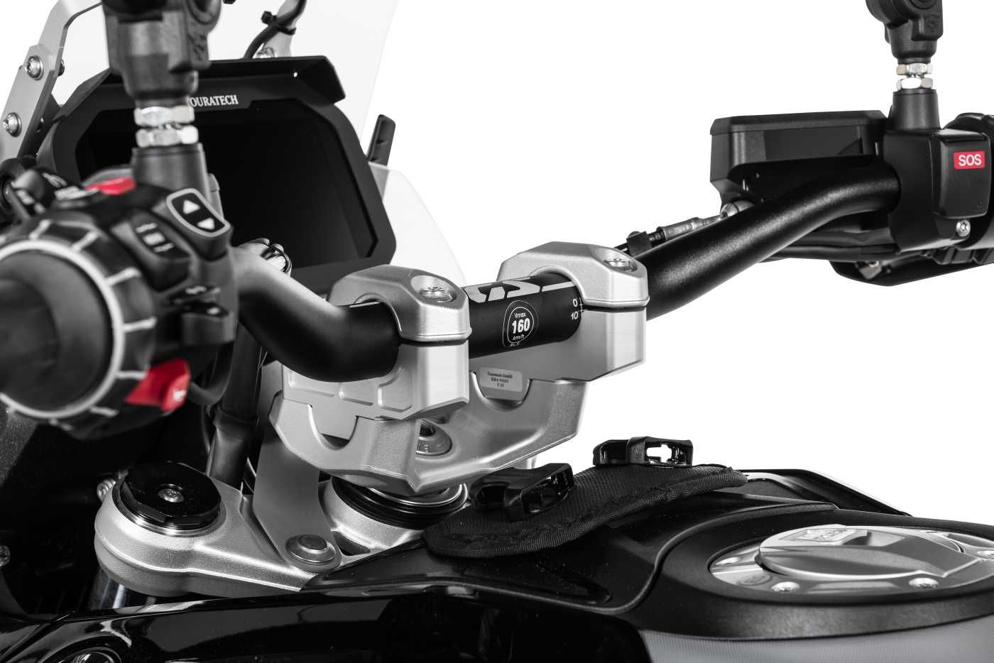 Offset handlebar riser 35 mm, for BMW R1300GS/ Adventure