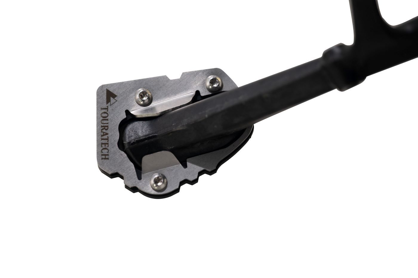 Side stand base extension for BMW R1300GS/ Adventure with sport suspension