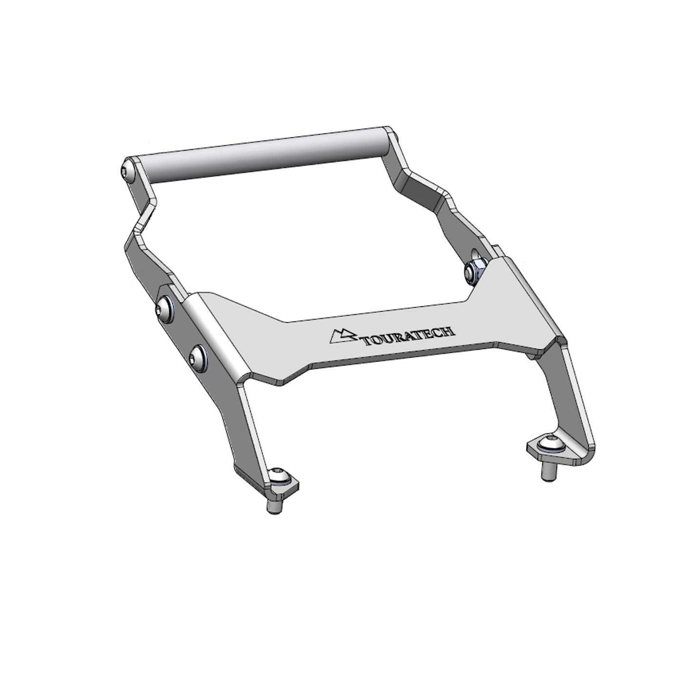 GPS handlebar bracket above the instruments, height-adjustable for BMW R1300GS/ Adventure