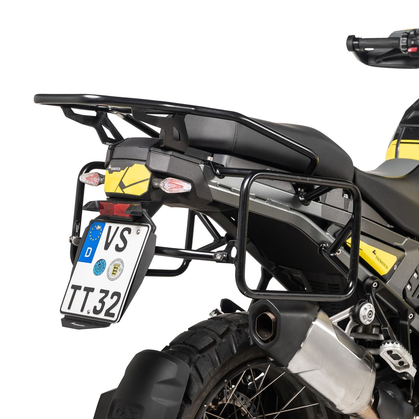 Pannier rack for BMW R1300GS Adventure