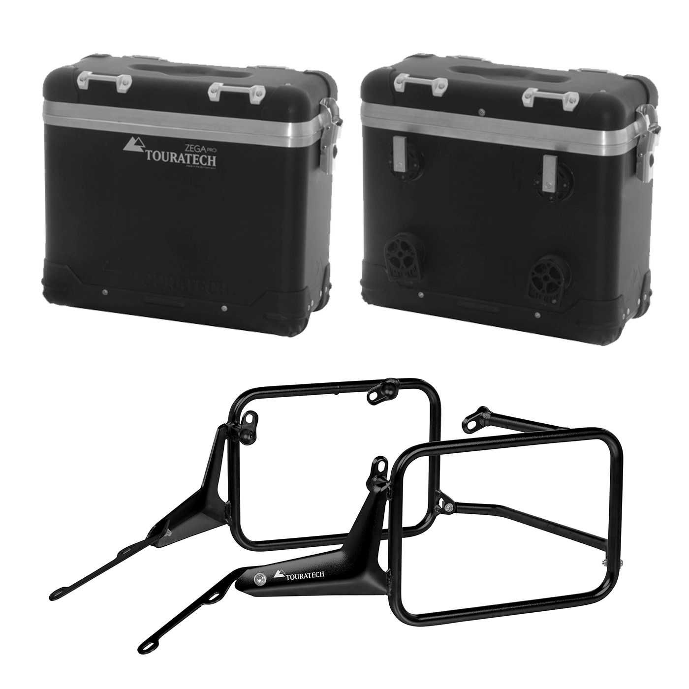 ZEGA Pro Aluminium Pannier System for BMW R1300GS
