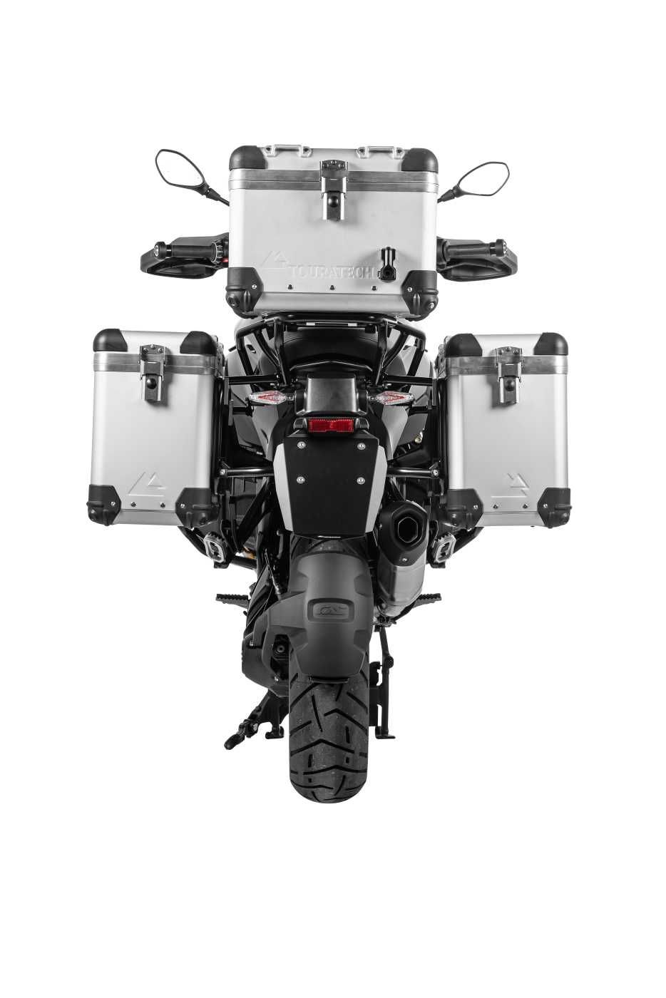 ZEGA Pro Aluminium Pannier System for BMW R1300GS