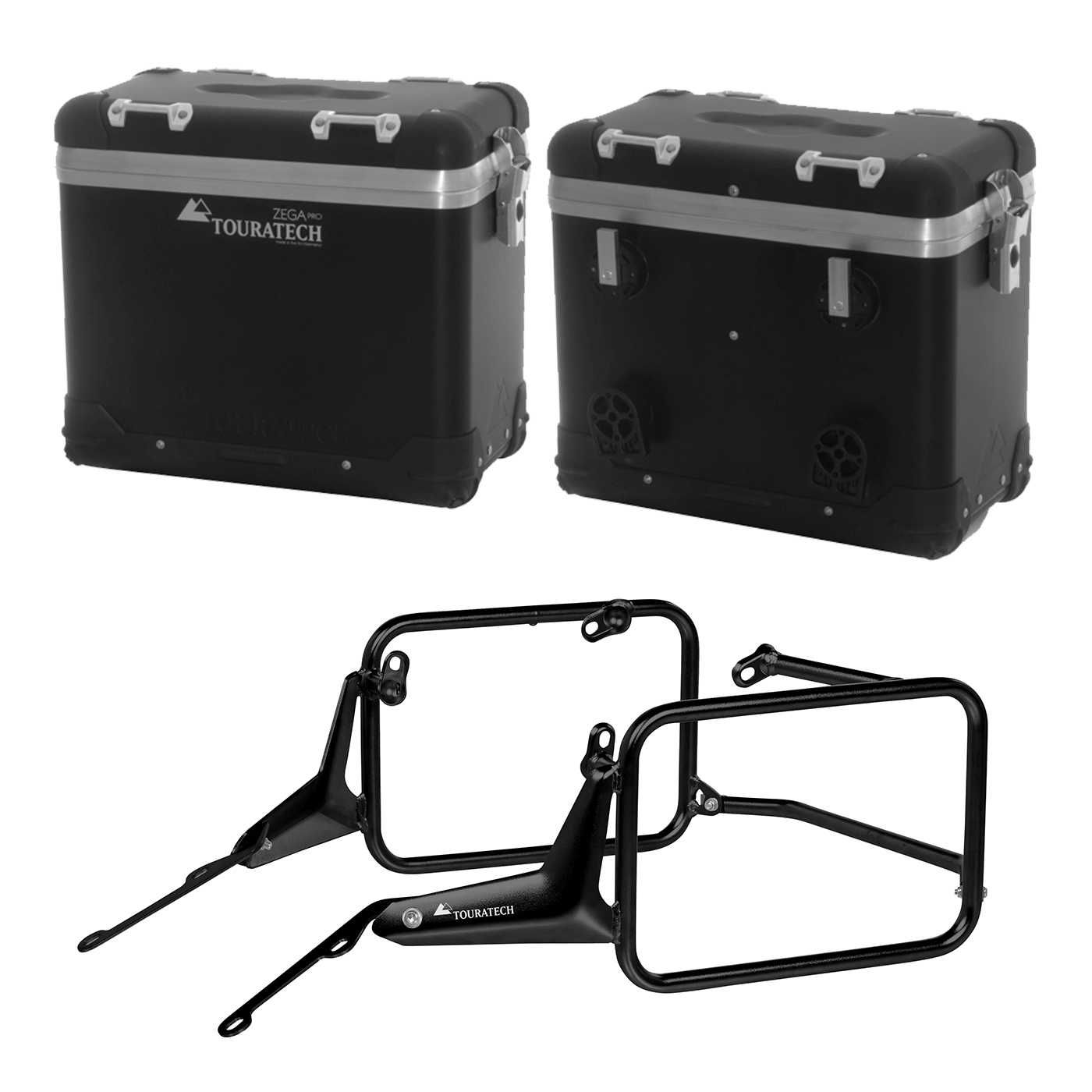 ZEGA Pro Aluminium Pannier System for BMW R1300GS