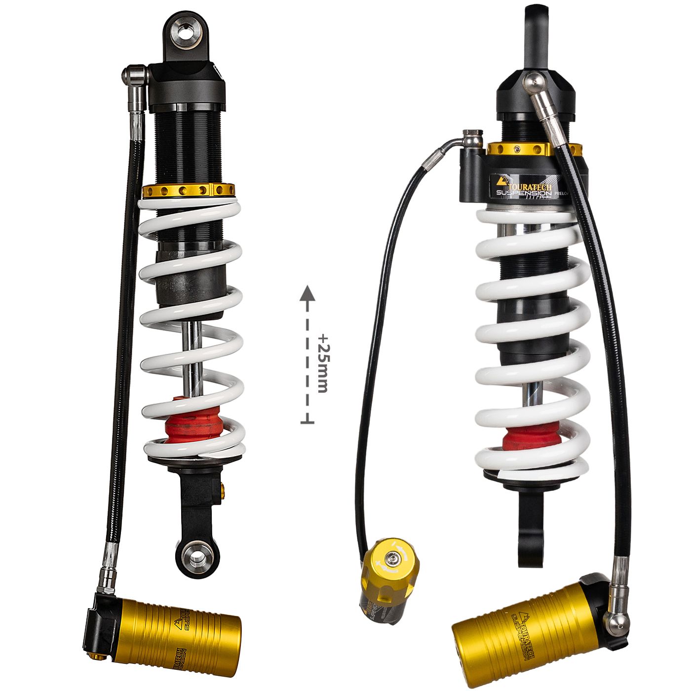 Touratech Suspension +25mm Set for BMW R1300GS, Extreme2