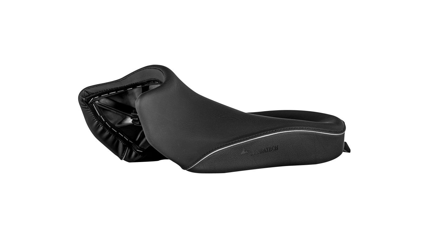Comfort seat "Line grey" Fresh Touch rider heatable for BMW R1300GS