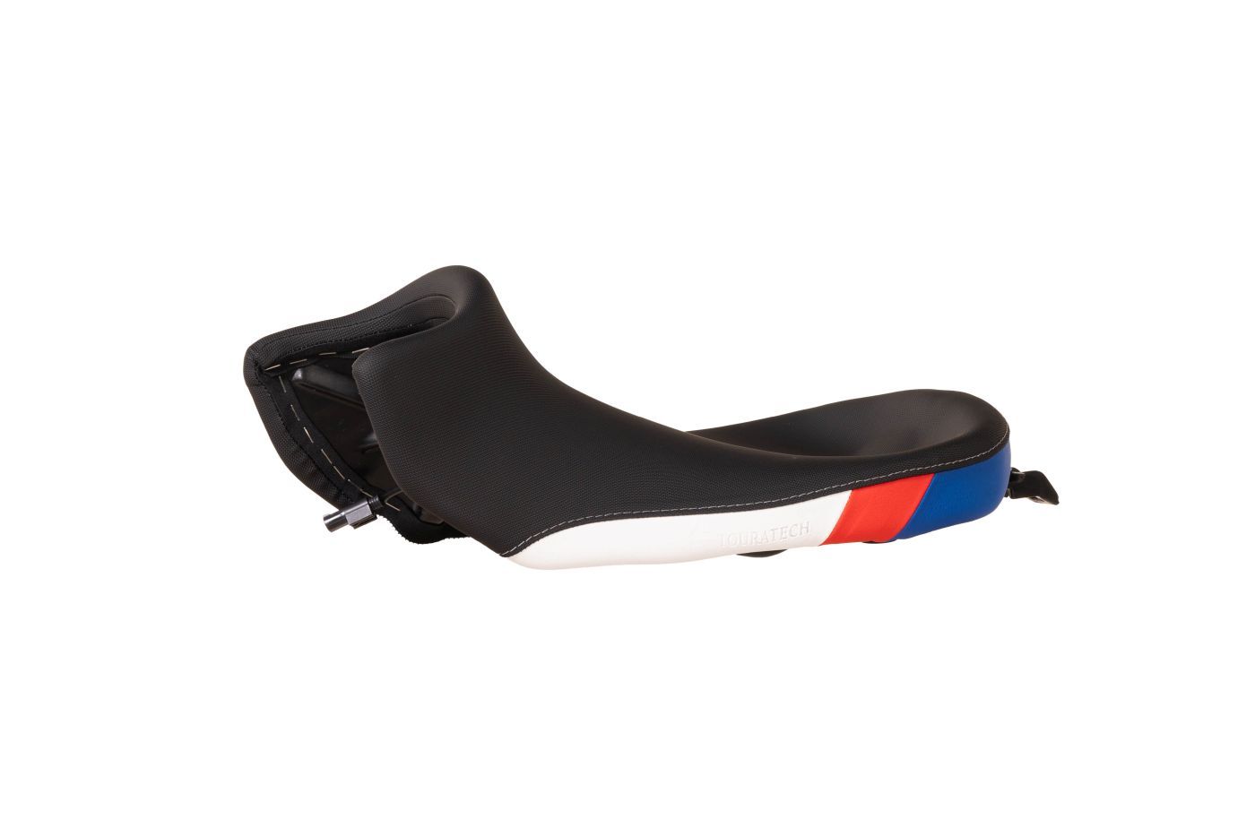 Comfort seat "Style red blue" Fresh Touch rider heatable for BMW R1300GS