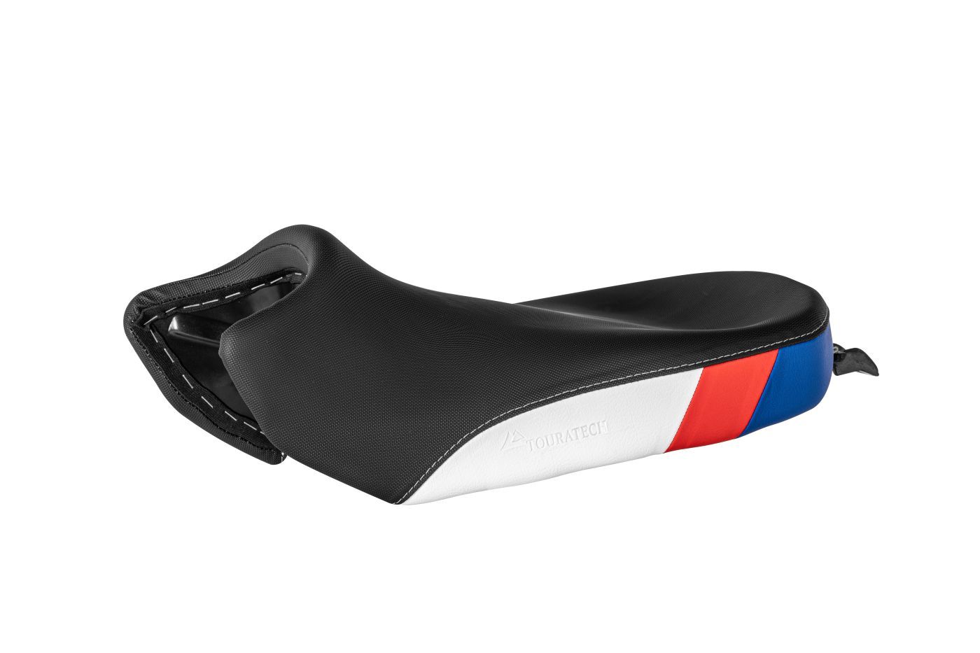Comfort seat "Style red blue" Fresh Touch rider heatable for BMW R1300GS