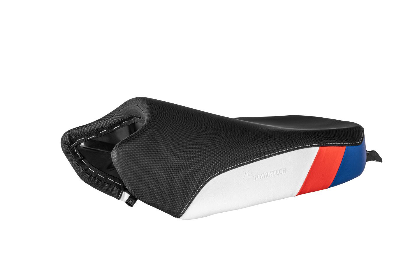 Comfort seat "Style red blue" Fresh Touch rider heatable for BMW R1300GS