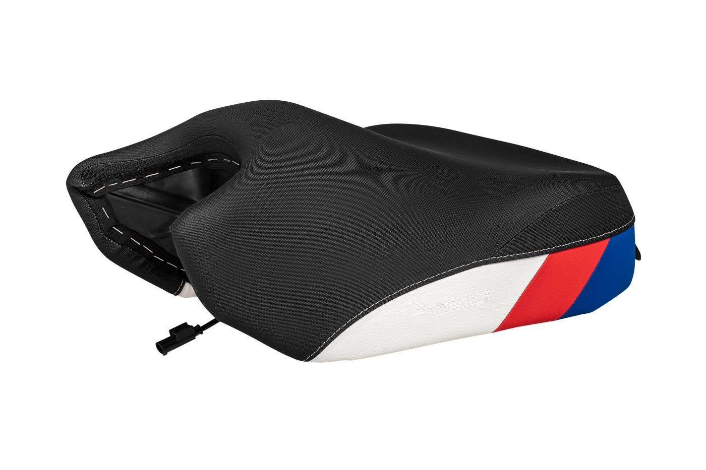 Comfort seat "Style red blue" Fresh Touch rider heatable for BMW R1300GS