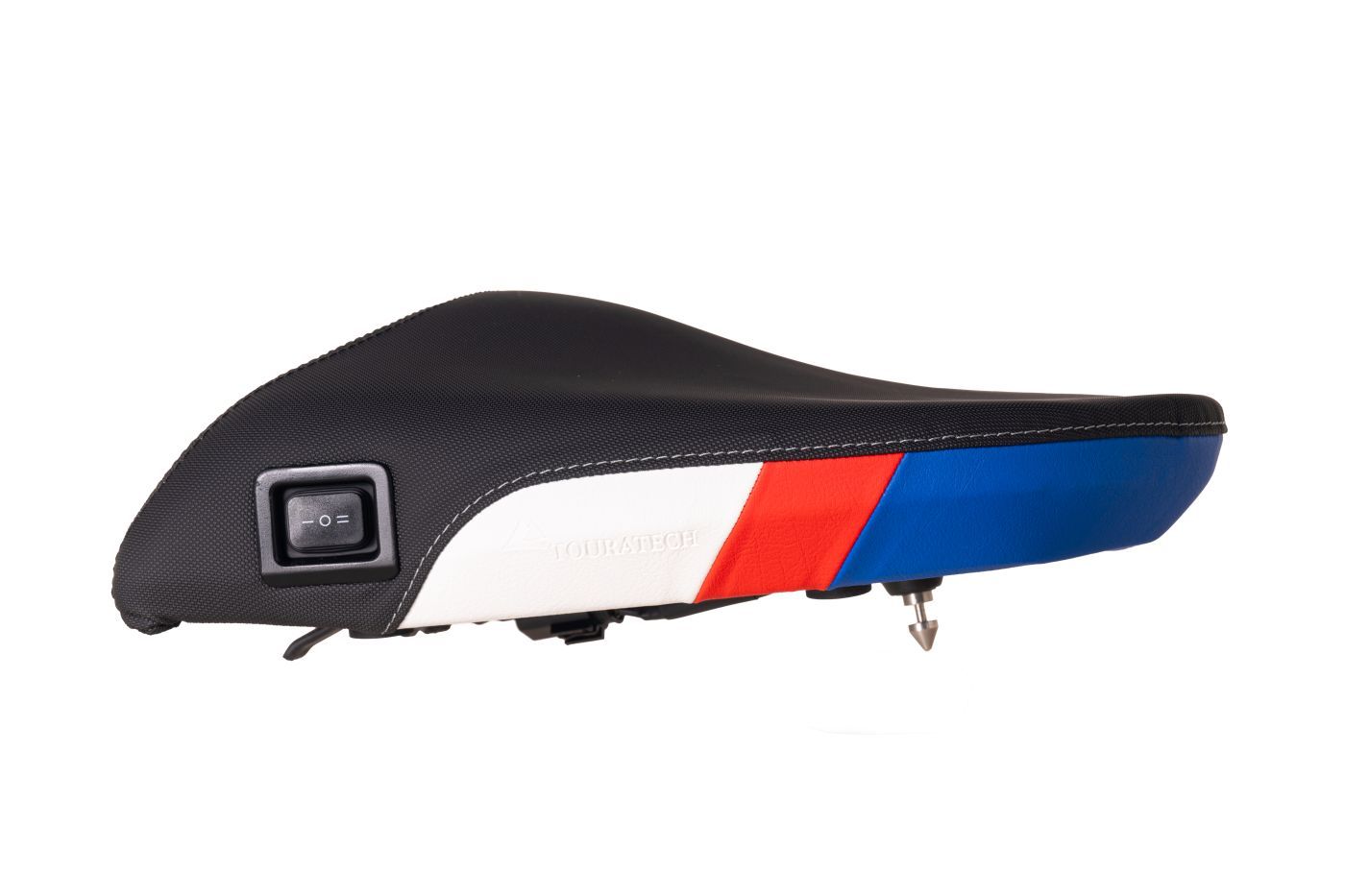 Comfort seat "Style red blue" Fresh Touch, pillion heatable, for BMW R1300GS