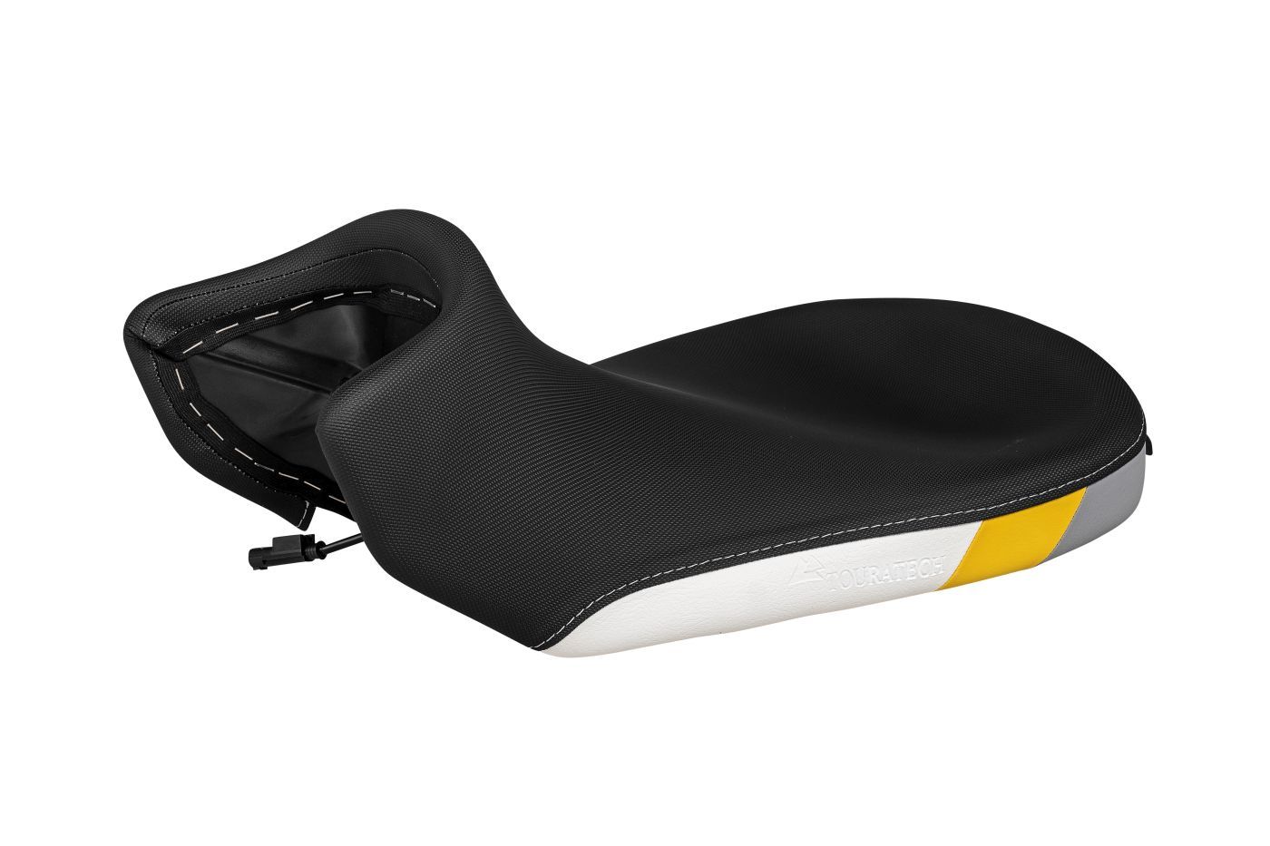 Comfort seat "Style yellow grey" Fresh Touch rider heatable for BMW R1300GS
