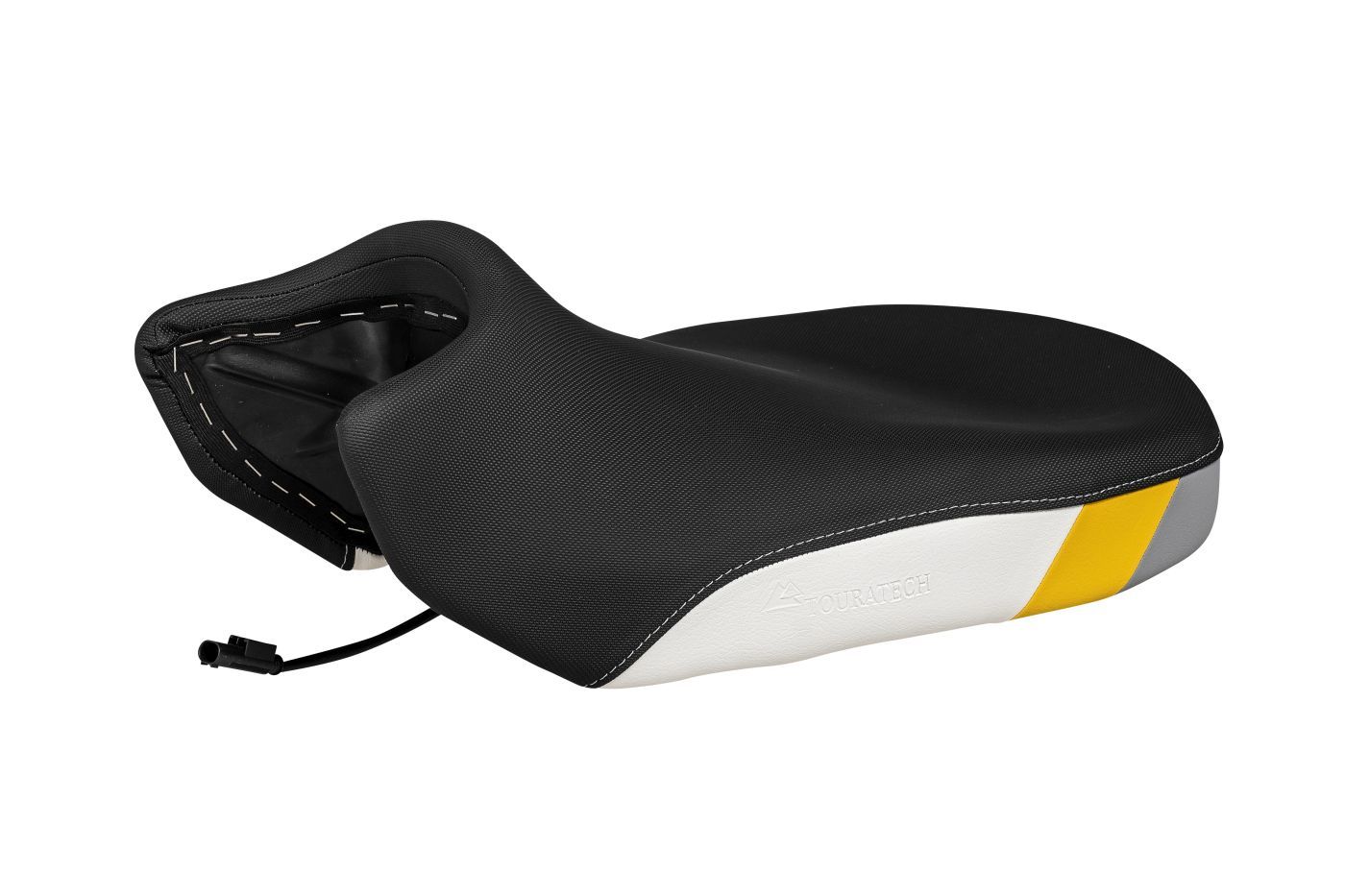 Comfort seat "Style yellow grey" Fresh Touch rider heatable for BMW R1300GS