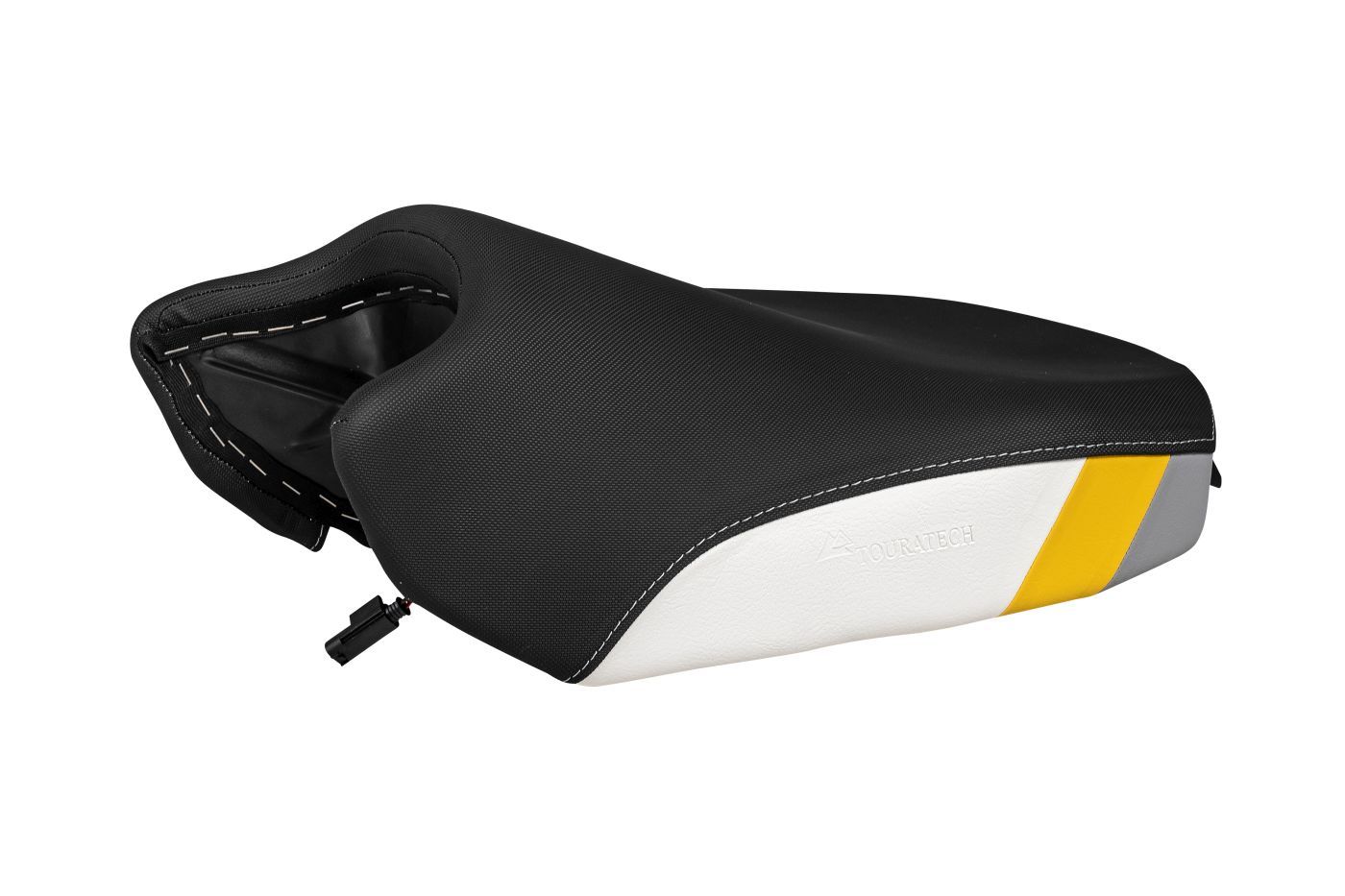Comfort seat "Style yellow grey" Fresh Touch rider heatable for BMW R1300GS
