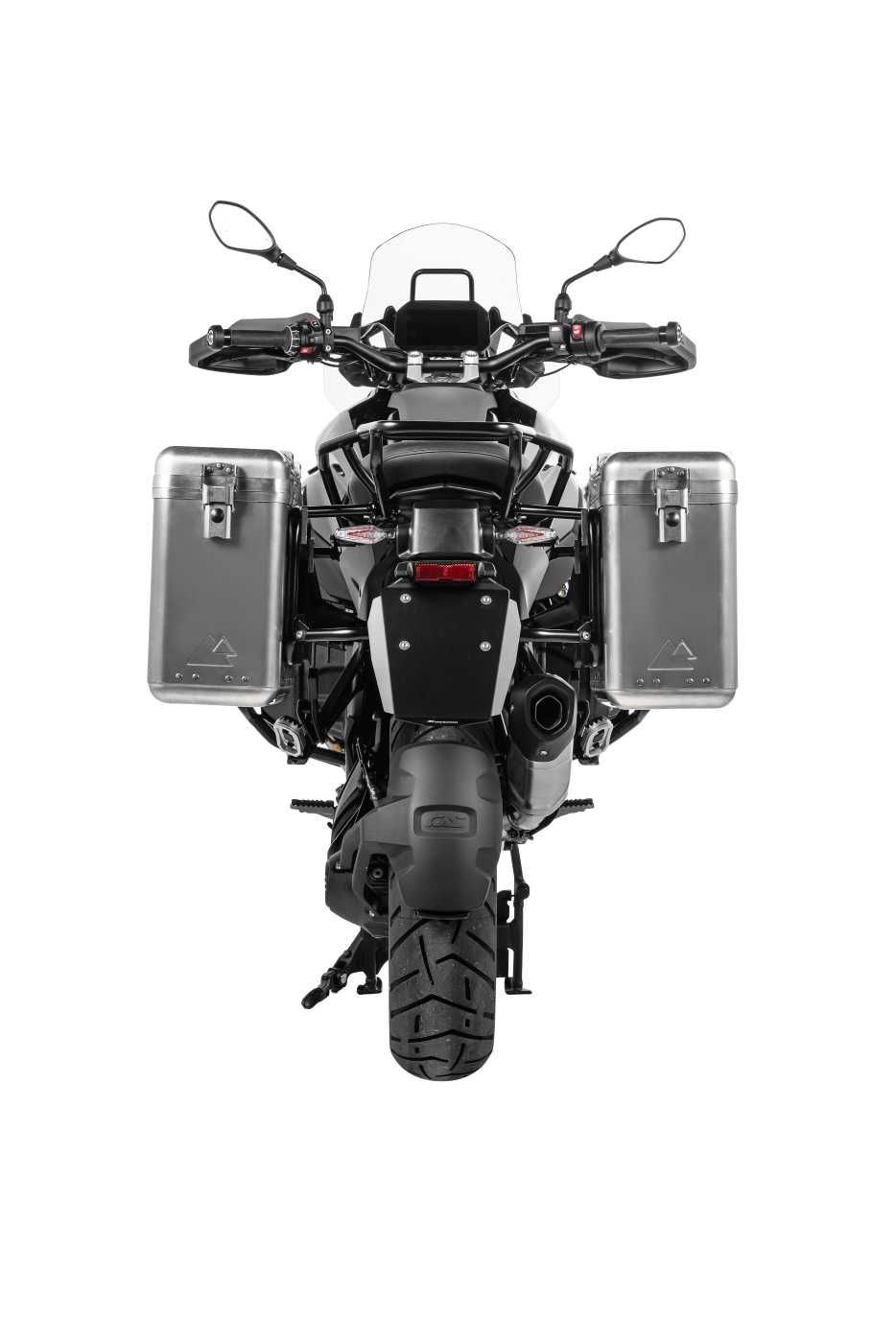 ZEGA Mundo aluminium pannier system for BMW R 1300 GS