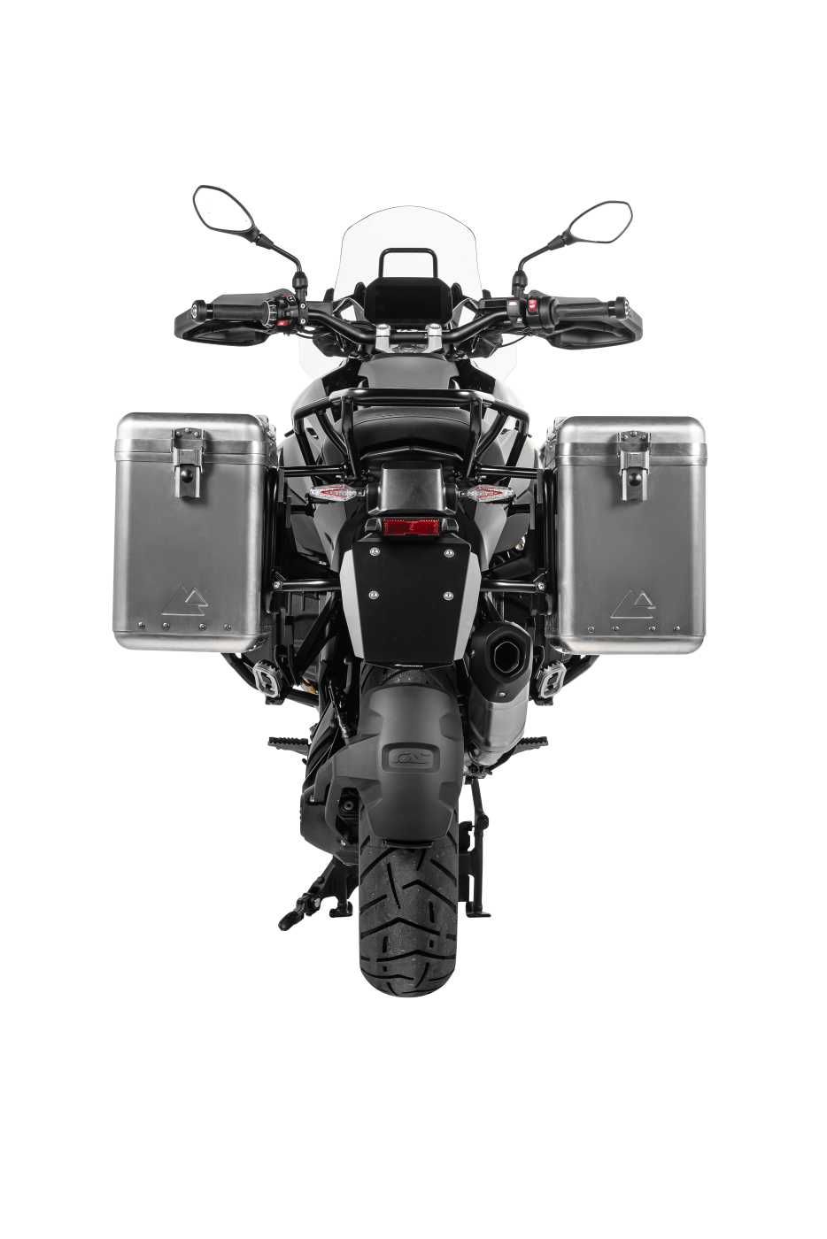 ZEGA Mundo aluminium pannier system for BMW R 1300 GS