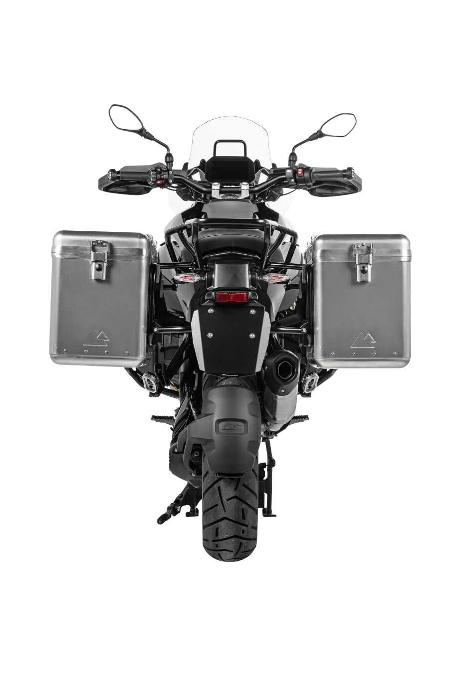 ZEGA Mundo aluminium pannier system for BMW R 1300 GS