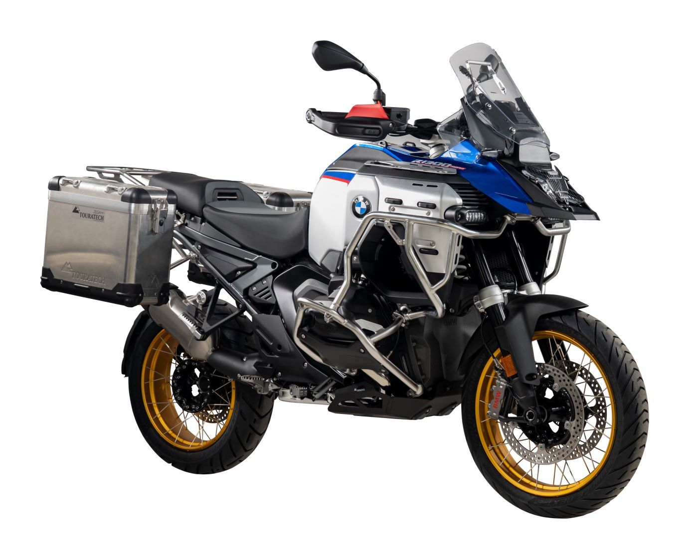 ZEGA Pro Aluminium Pannier System for BMW R1300GS Adventure