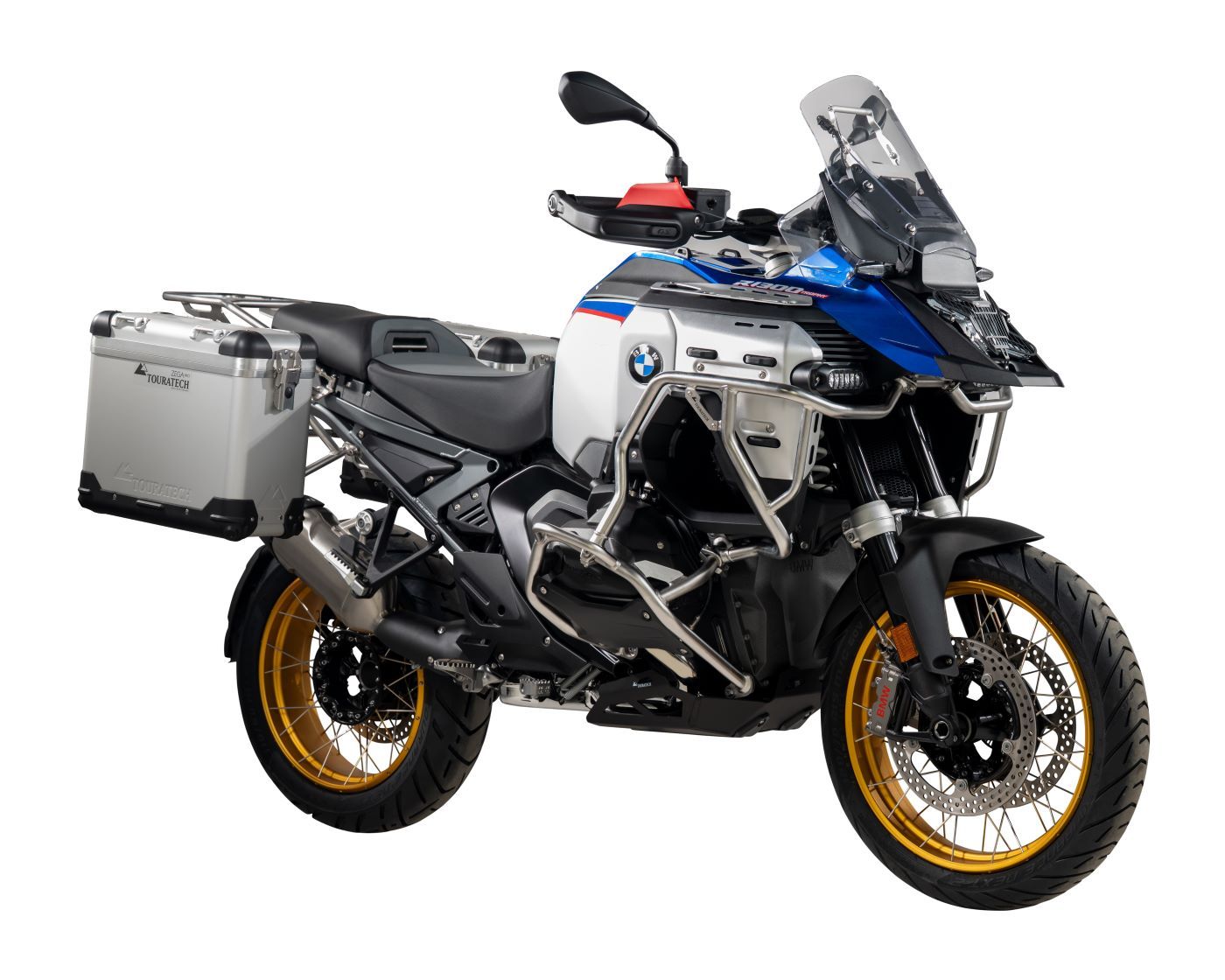 ZEGA Pro Aluminium Pannier System for BMW R1300GS Adventure