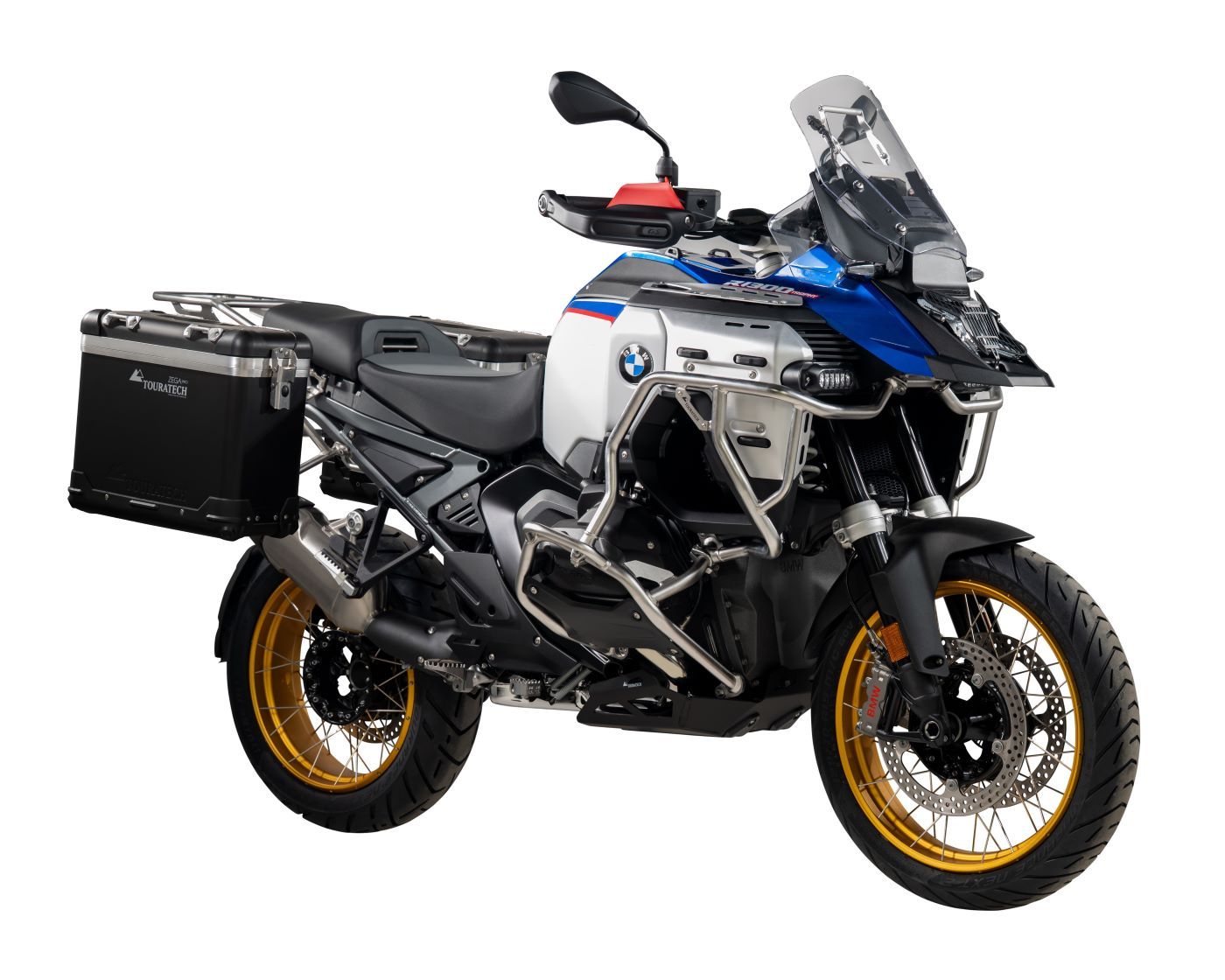 ZEGA Pro Aluminium Pannier System for BMW R1300GS Adventure