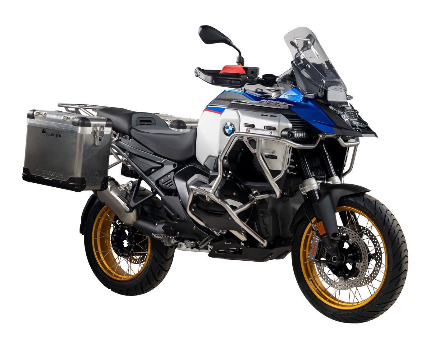 ZEGA Pro Aluminium Pannier System for BMW R1300GS Adventure