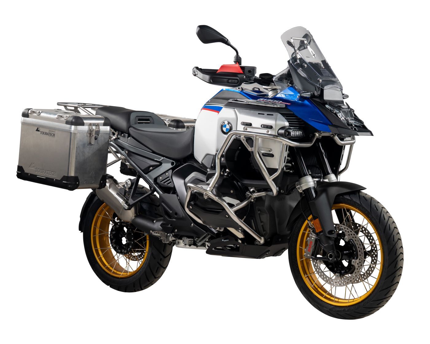 ZEGA Pro Aluminium Pannier System for BMW R1300GS Adventure
