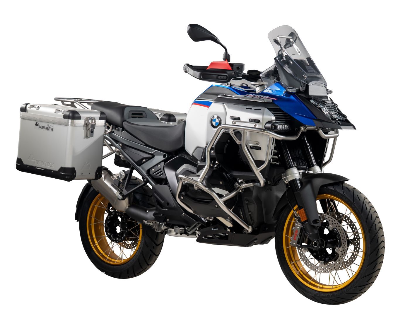 ZEGA Pro Aluminium Pannier System for BMW R1300GS Adventure