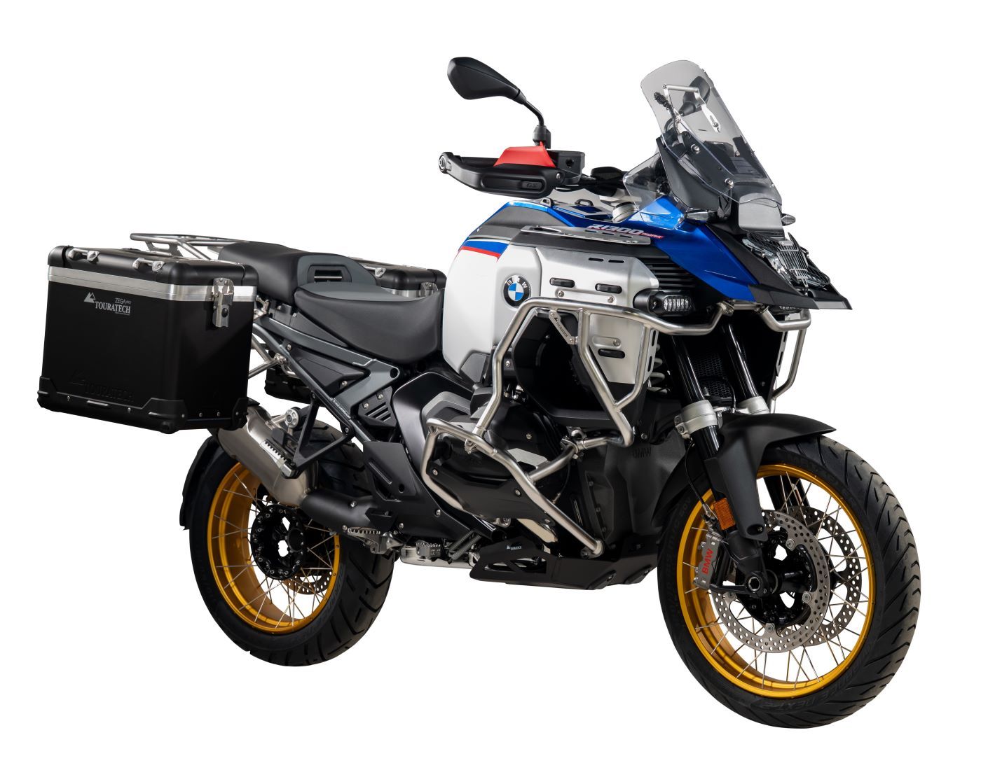 ZEGA Pro Aluminium Pannier System for BMW R1300GS Adventure