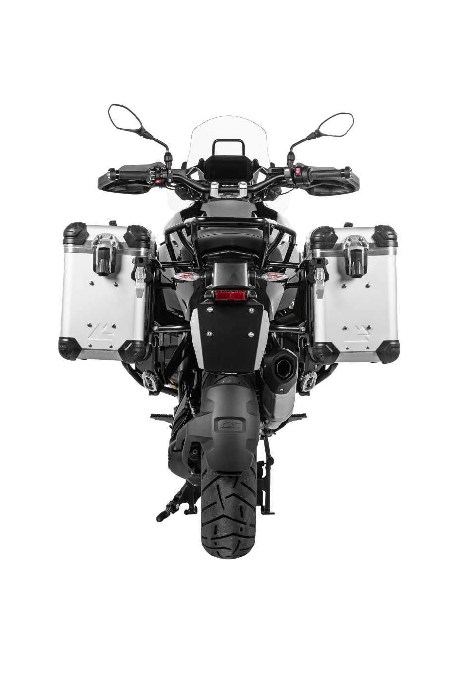 ZEGA Evo aluminium pannier system for BMW R 1300 GS